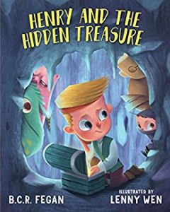 Henry And The Hidden Treasure By B.C.R. Fegan - Book Review ...