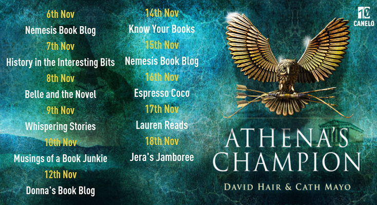 Athena's Champion blog tour banner (2)
