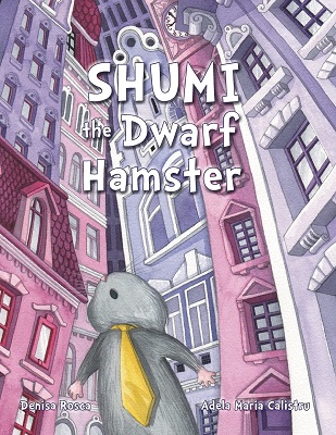 Shumi The Dwarf Hamster by Denisa Rosca