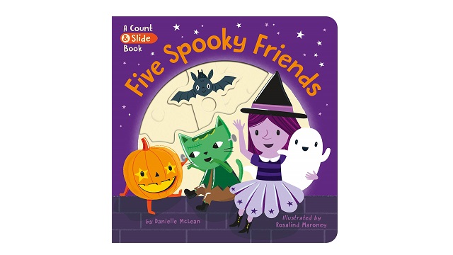 Five Spooky Friends by Danielle McLean - Book Review - Whispering Stories