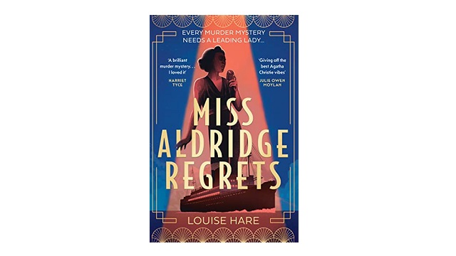Louise Hare Interview - Miss Aldridge Regrets ~ JeanBookNerd