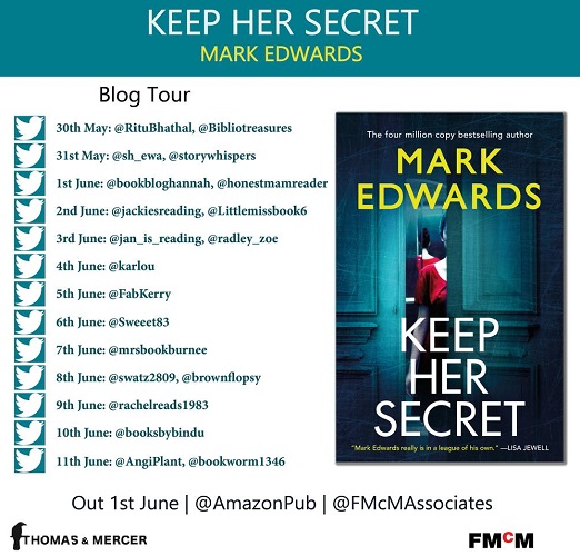Keep Her Secret by Mark Edwards poster