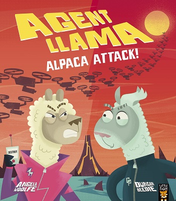 Agent Llama Alpaca Attack by Angela Woolfe
