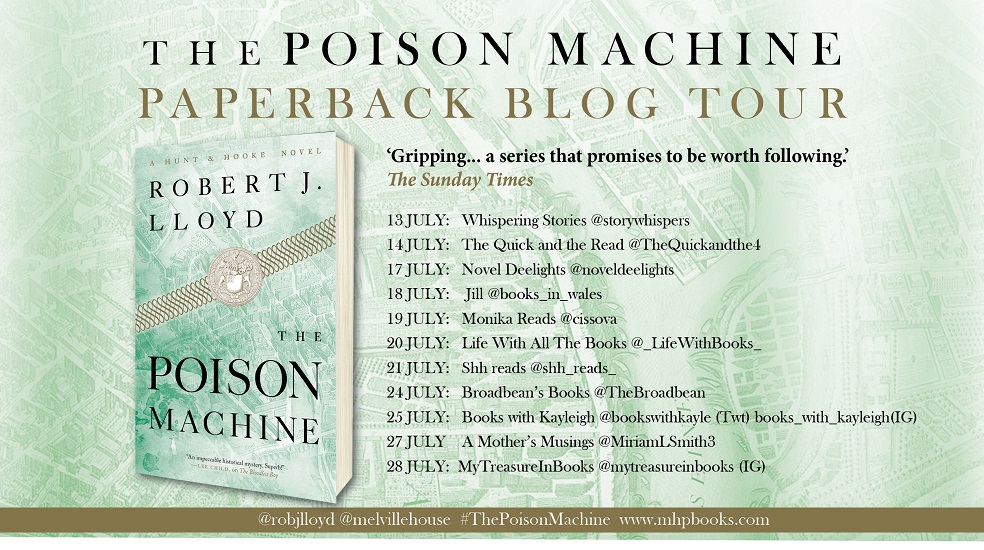 Poison Machine PB blog tour