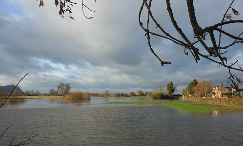 Royal Hill flood Dec 2018