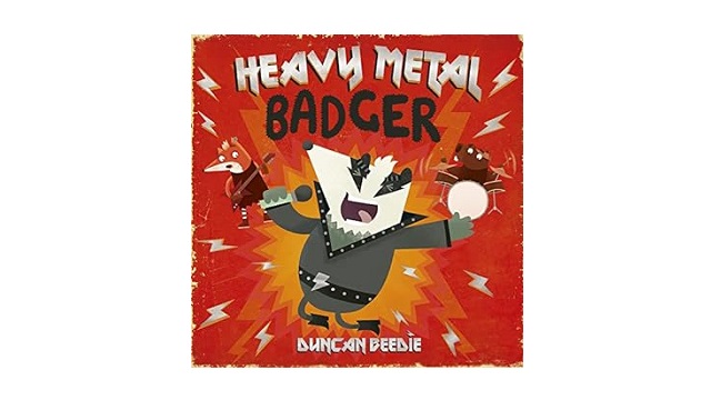 Heavy Metal Badger by Duncan Beedie - Book Review - Whispering Stories