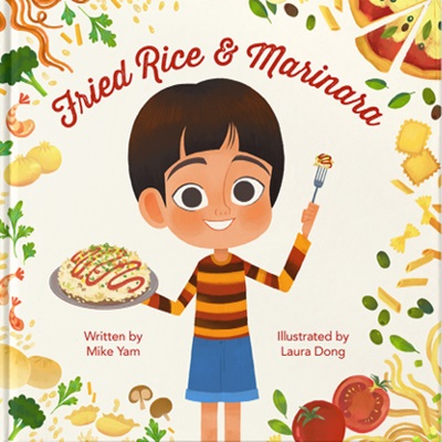 Fried Rice and Marinara by Mike Yam