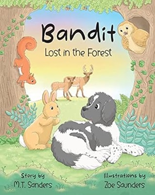 Bandit Lost in the Forest by M.T Sanders