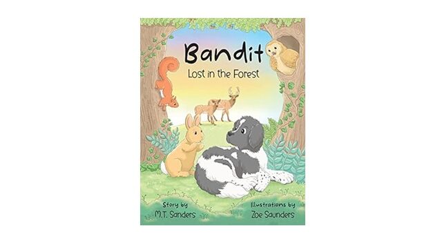 Feature Image - Bandit Lost in the Forest by M.T Sanders