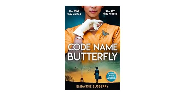 Feature Image - Code Name Butterfly by Embassie Susberry