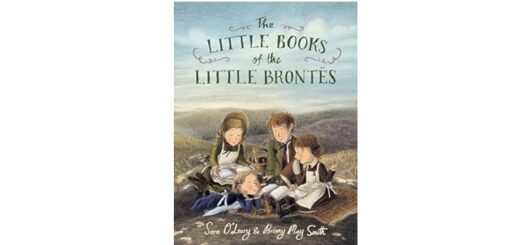 Feature Image - The Little Books of the Little Brontes by Sara O'leary