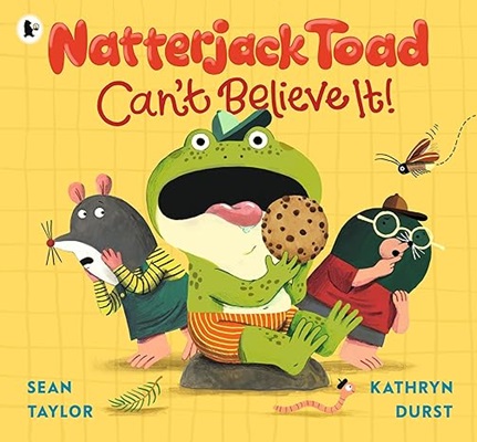 Natterjack Toad Cant Believe It by Sean Taylor