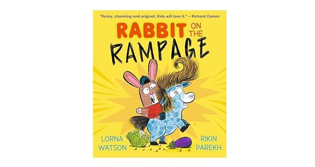 Feature Image - Rabbit on the Rampage by Lorna Watson