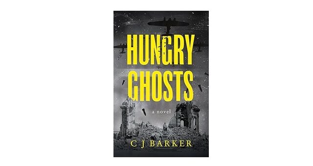 Feature Image - hungry ghosts by c j barker