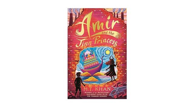 Feature Image - Amir and the Jinn Princess by M. T. Khan