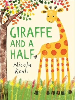 Giraffe and a Half by Nicola Kent