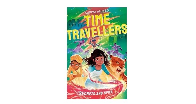 Feature Image - The Time Travellers 2 by Sufiya Ahmed