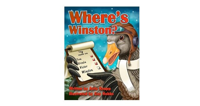 Feature Image - Where's Winston by Artie Knapp