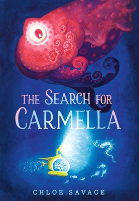 The Search for Carmella by Chloe Savage