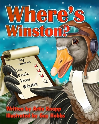 Where's Winston by Artie Knapp