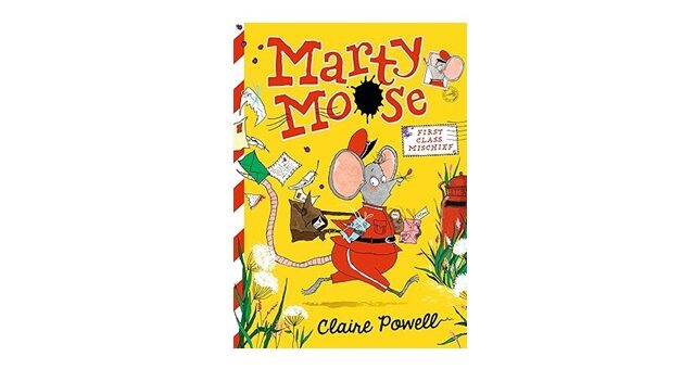 Feature Image - Marty Moose by Claire Powell