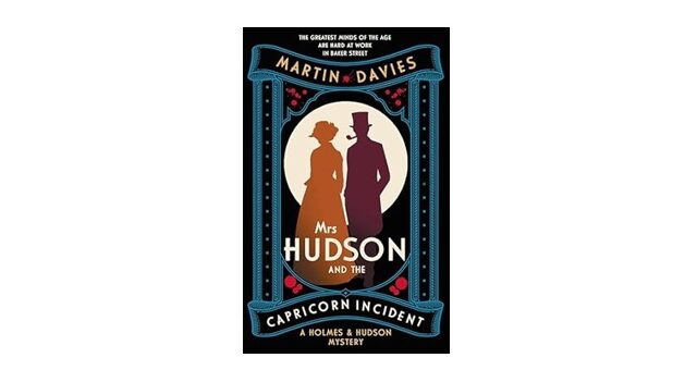 Feature Image - Mrs Hudson and the Capricorn Incident by Martin Davies