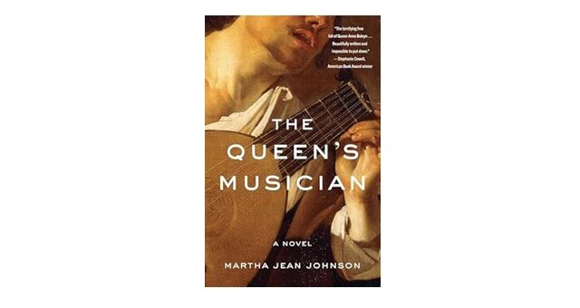 Feature Image - The Queens Musician by Marth Jean Johnson