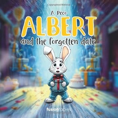 Albert and the Forgotten Date by A. Peco